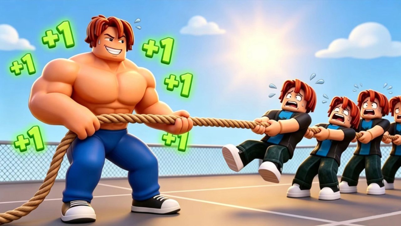 Strength to Tug of War Codes